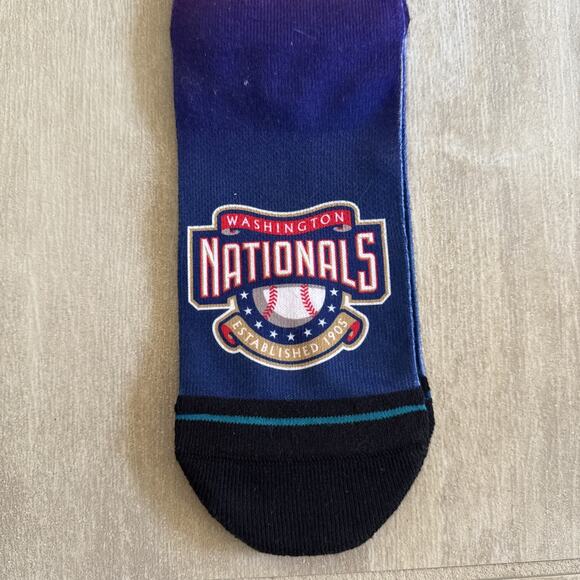 Stance MLB City Connect Washington Nationals Socks Baseball Large 9-13 Brand New - Picture 4 of 9